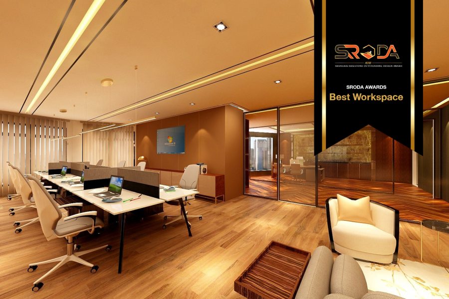 ShangHai Rekatone Outstanding Design Award  2023 – Best Workspace